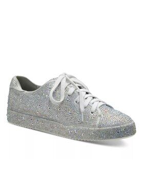 79$ I.n.c. International Concepts Bling Lola Sneakers Women's Size 10.5 Silver